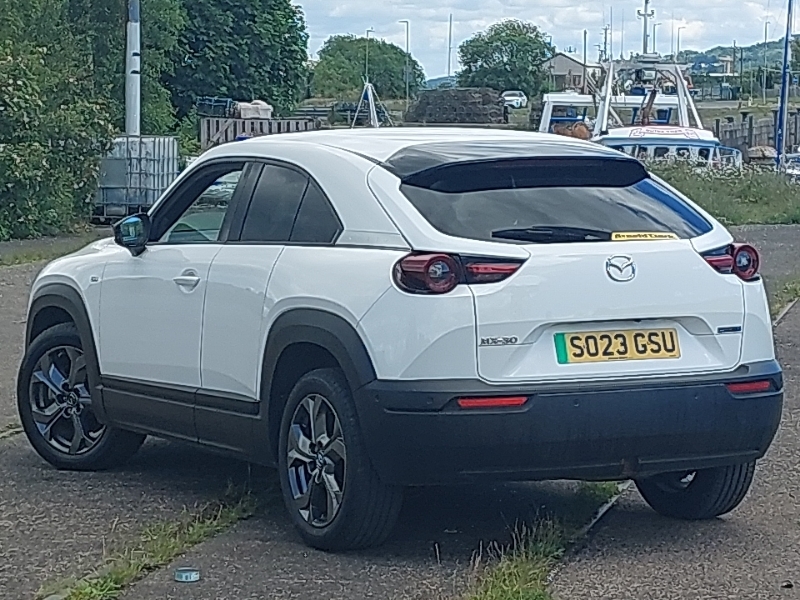 Mazda MX-30 107Kw Exclusive Line 35.5Kwh White #2