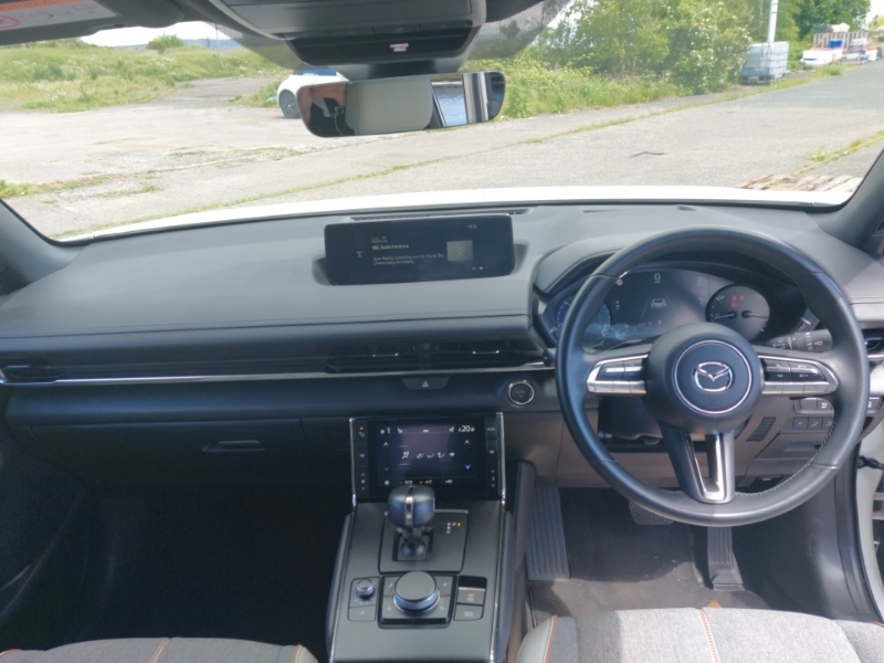 Mazda MX-30 107Kw Exclusive Line 35.5Kwh White #3