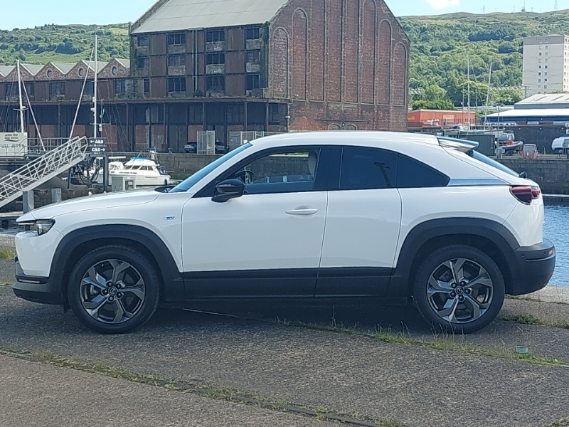 Mazda MX-30 107Kw Exclusive Line 35.5Kwh White #4