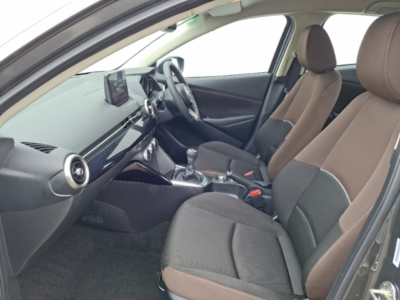Mazda 2 1.5 Skyactiv G 75 Se-l Grey #5