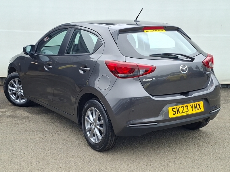 Mazda 2 1.5 Skyactiv G 75 Se-l Grey #2