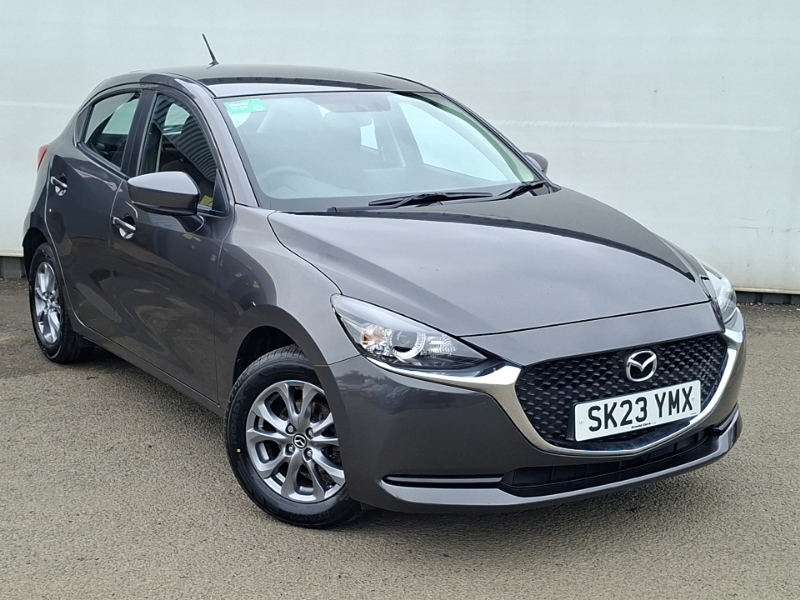 Mazda 2 1.5 Skyactiv G 75 Se-l Grey