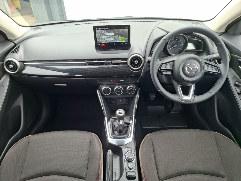 Mazda 2 1.5 Skyactiv G 75 Se-l Grey #3