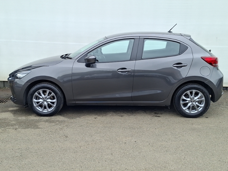 Mazda 2 1.5 Skyactiv G 75 Se-l Grey #4
