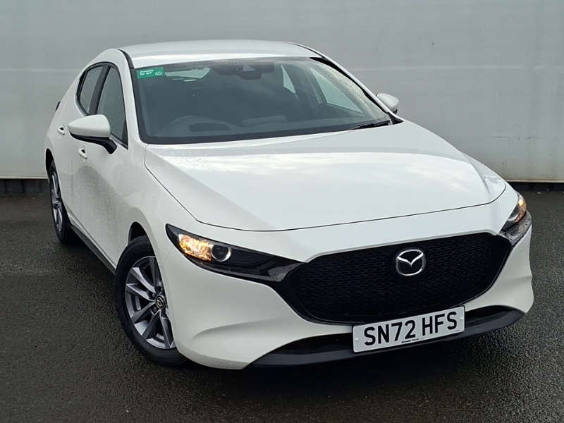 Mazda 3 2.0 E-skyactiv G Mhev Se-l White
