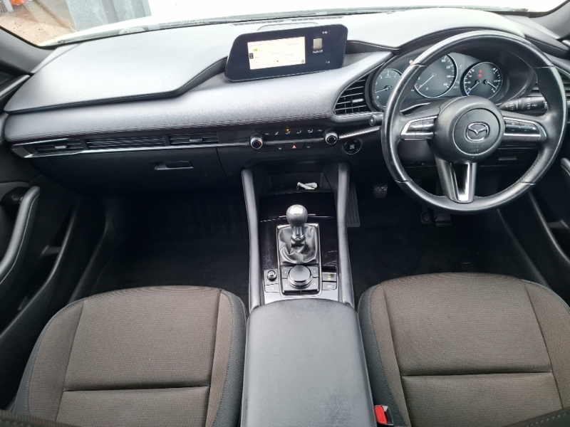 Mazda 3 2.0 E-skyactiv G Mhev Se-l White #3