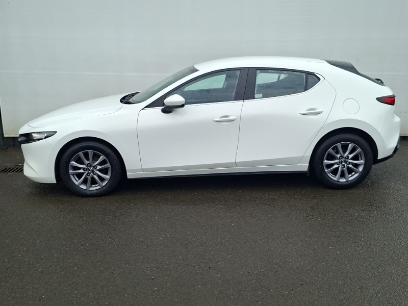 Mazda 3 2.0 E-skyactiv G Mhev Se-l White #4