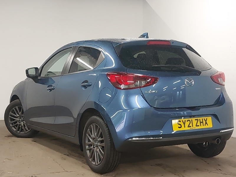 Mazda 2 1.5 Skyactiv G Gt Sport Nav Blue #2