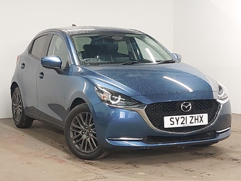 Mazda 2 1.5 Skyactiv G Gt Sport Nav Blue