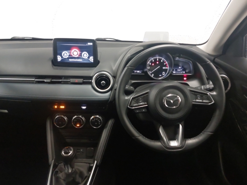 Mazda 2 1.5 Skyactiv-g Mhev Gt Sport Nav Euro 6 Ss Red #8