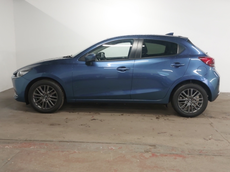Mazda 2 1.5 Skyactiv G Gt Sport Nav Blue #4