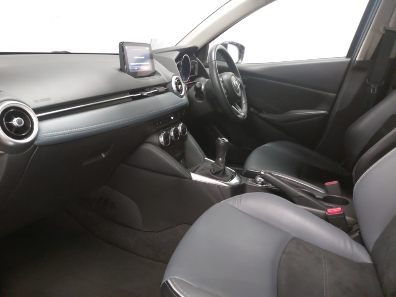 Mazda 2 1.5 Skyactiv G Gt Sport Nav Blue #5