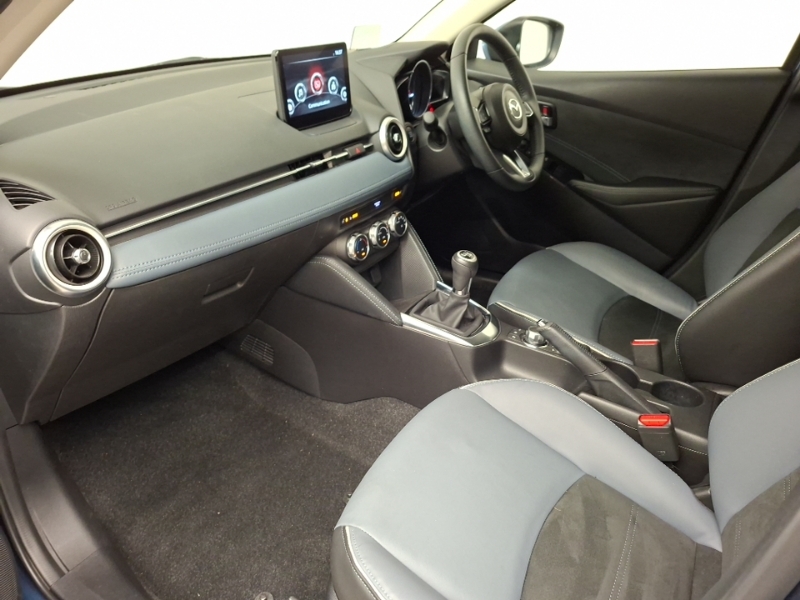 Mazda 2 1.5 E-skyactiv G Mhev Gt Sport Blue #5