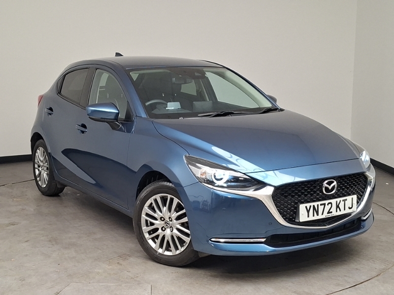 Mazda 2 1.5 E-skyactiv G Mhev Gt Sport Blue