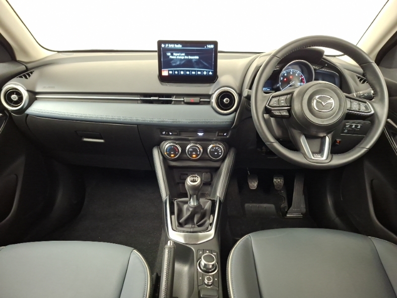 Mazda 2 1.5 E-skyactiv G Mhev Gt Sport Blue #3