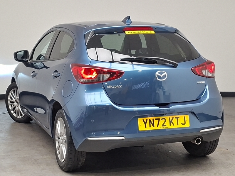 Mazda 2 1.5 E-skyactiv G Mhev Gt Sport Blue #2