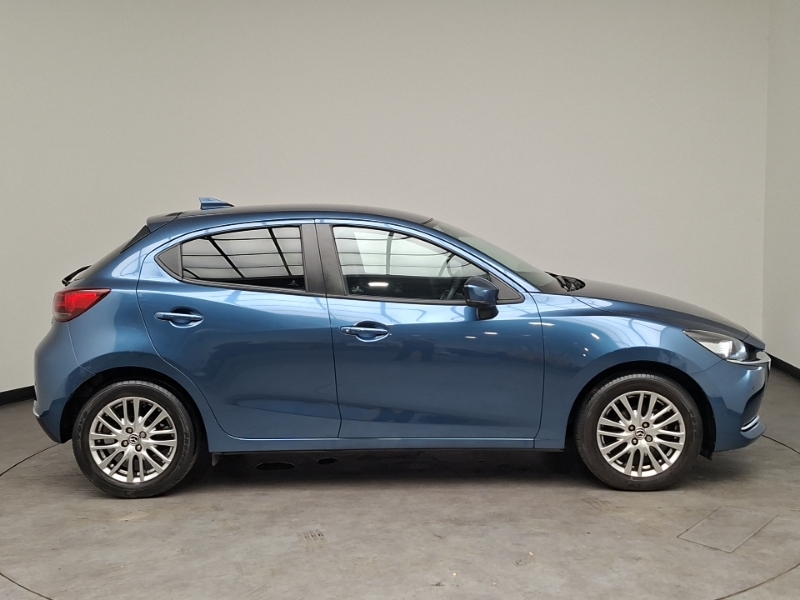 Mazda 2 1.5 E-skyactiv G Mhev Gt Sport Blue #4