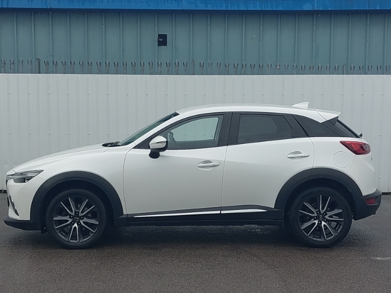 Mazda CX-3 2.0 Sport Nav Awd White #4