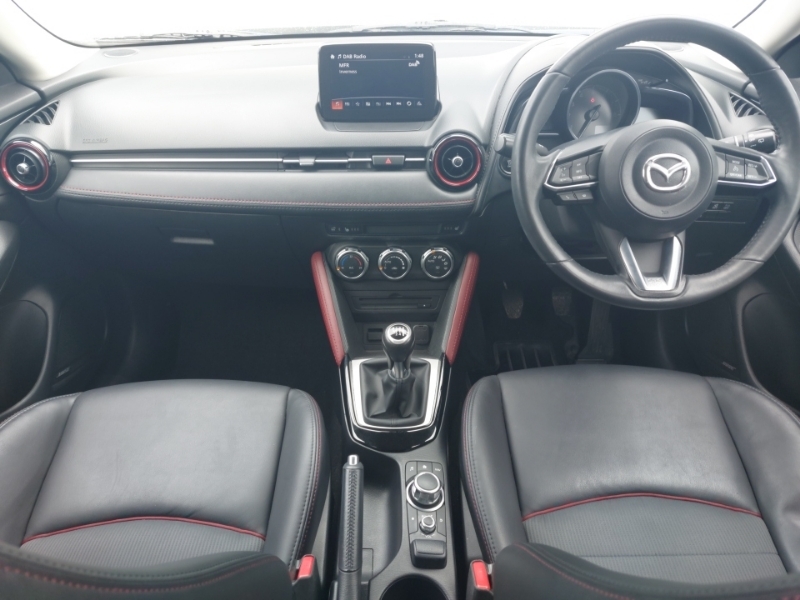 Mazda CX-3 2.0 Sport Nav Awd White #3