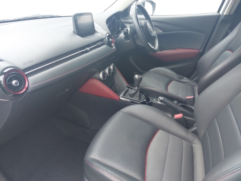 Mazda CX-3 2.0 Sport Nav Awd White #5