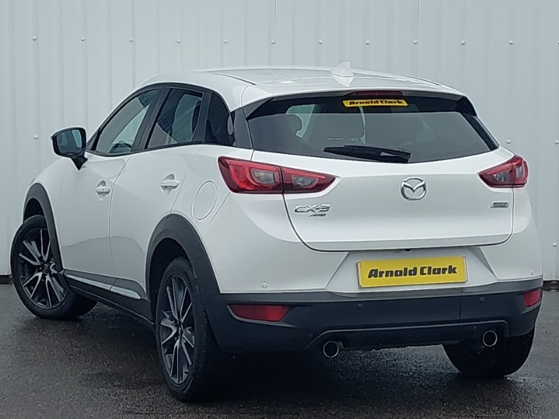 Mazda CX-3 2.0 Sport Nav Awd White #2