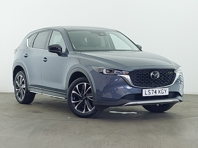 Mazda CX-5 2.0 Newground Grey