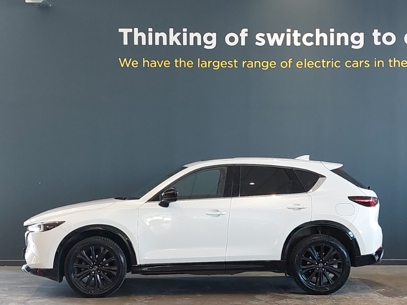 Mazda CX-5 2.0 E-skyactiv G Mhev Homura White #4