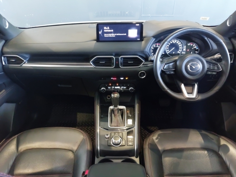 Mazda CX-5 2.0 E-skyactiv G Mhev Homura White #3