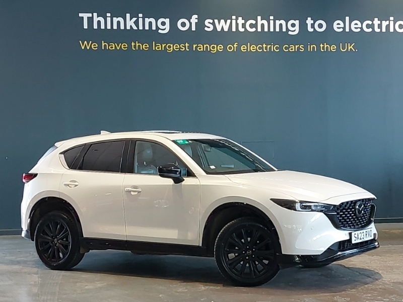 Mazda CX-5 2.0 E-skyactiv-g Mhev Homura Suv  #7