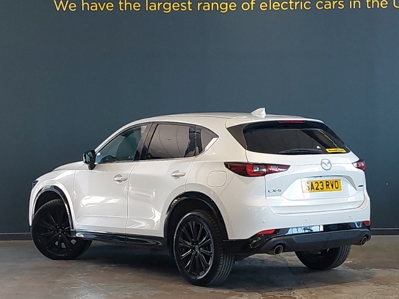 Mazda CX-5 2.0 E-skyactiv G Mhev Homura White #2