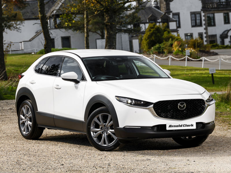 Mazda CX-30 2.5 E-skyactiv G Mhev Homura Suv Red #8