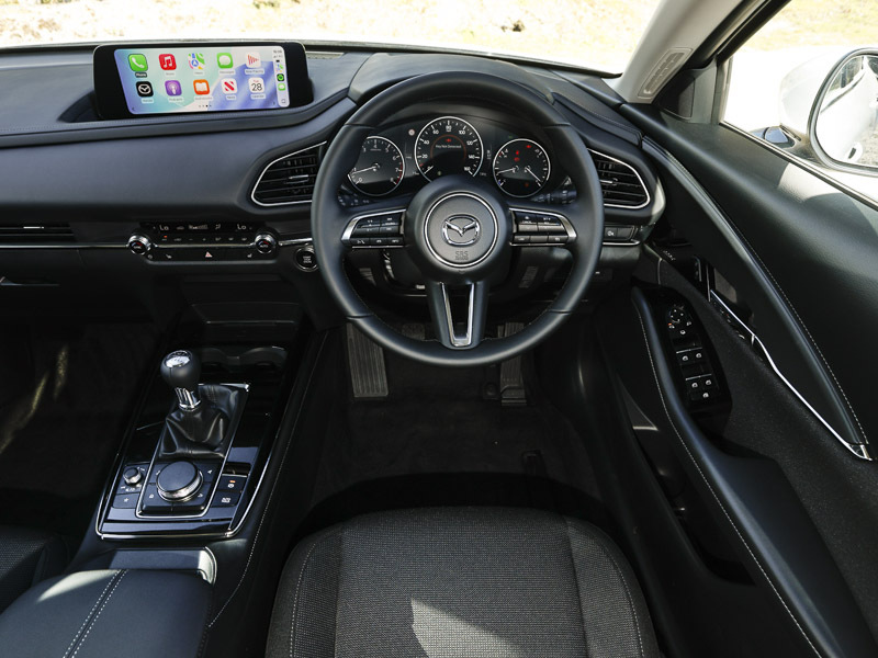 Mazda CX-30 2.5 E-skyactiv G Mhev Homura Suv Red #9