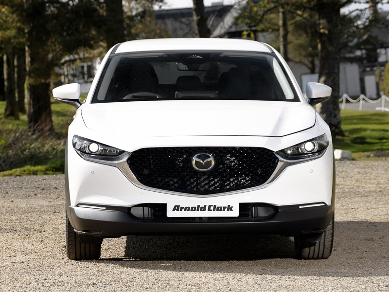 Mazda CX-30 2.5 E-skyactiv G Mhev Homura Suv Red #17