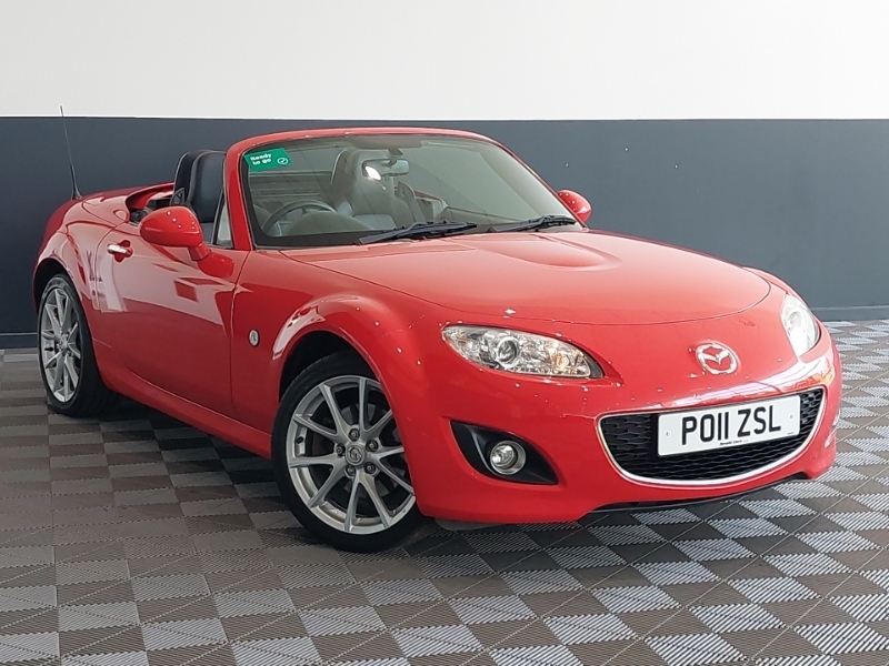 Mazda MX-5 2.0I Sport Tech Red
