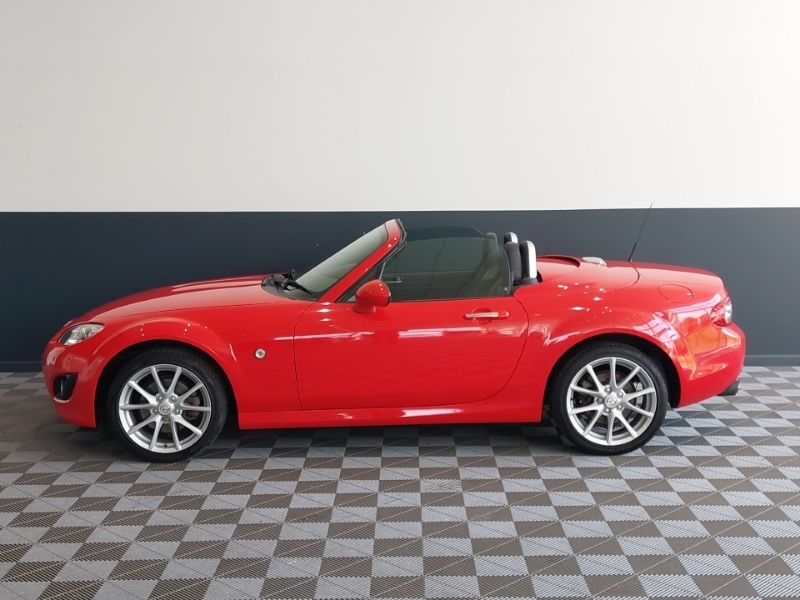 Mazda MX-5 2.0I Sport Tech Red #4