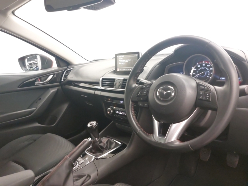 Mazda 3 2.2 Skyactiv-d Sport Nav Euro 6 S S Blue #17