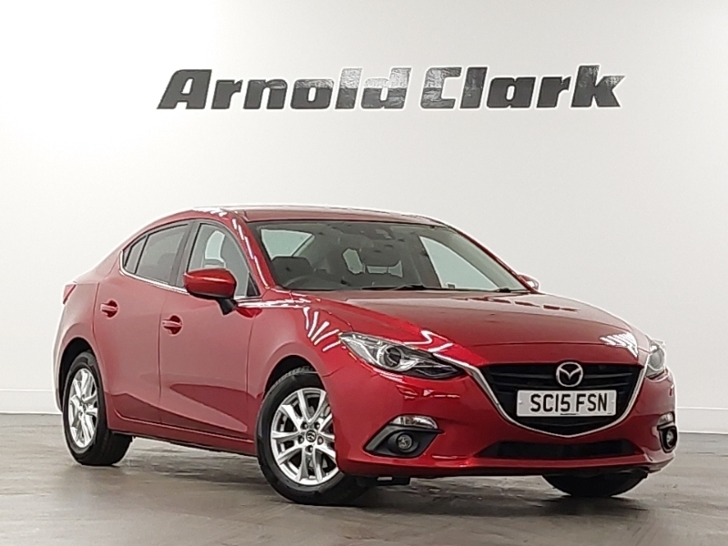 Mazda 3 2.0 Se-l Red