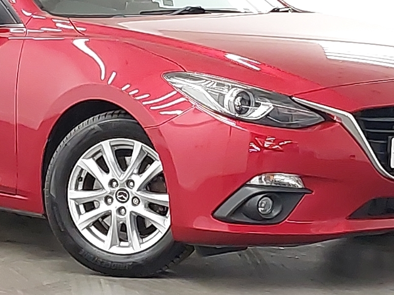 Mazda 3 2.2 Skyactiv-d Sport Nav Euro 6 S S Blue #20