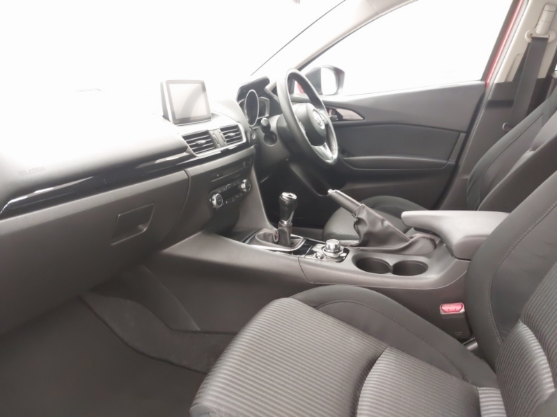 Mazda 3 2.0 Se-l Red #5