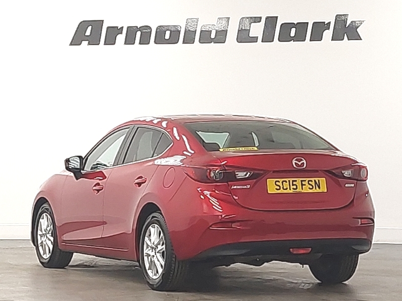 Mazda 3 2.0 Se-l Red #2
