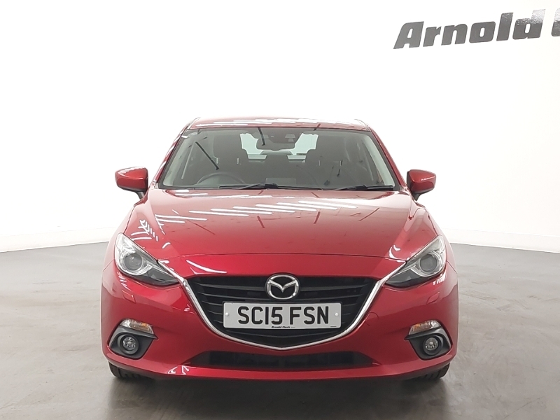Mazda 3 2.2 Skyactiv-d Sport Nav Euro 6 S S Blue #14