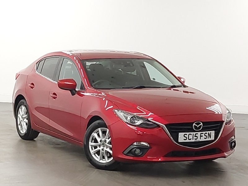 Mazda 3 2.2 Skyactiv-d Sport Nav Euro 6 S S Blue #7