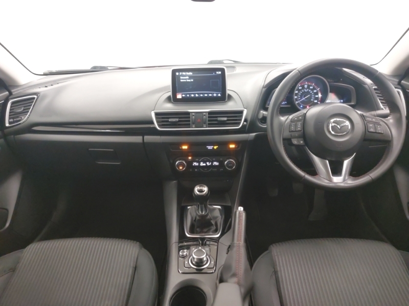 Mazda 3 2.0 Se-l Red #3