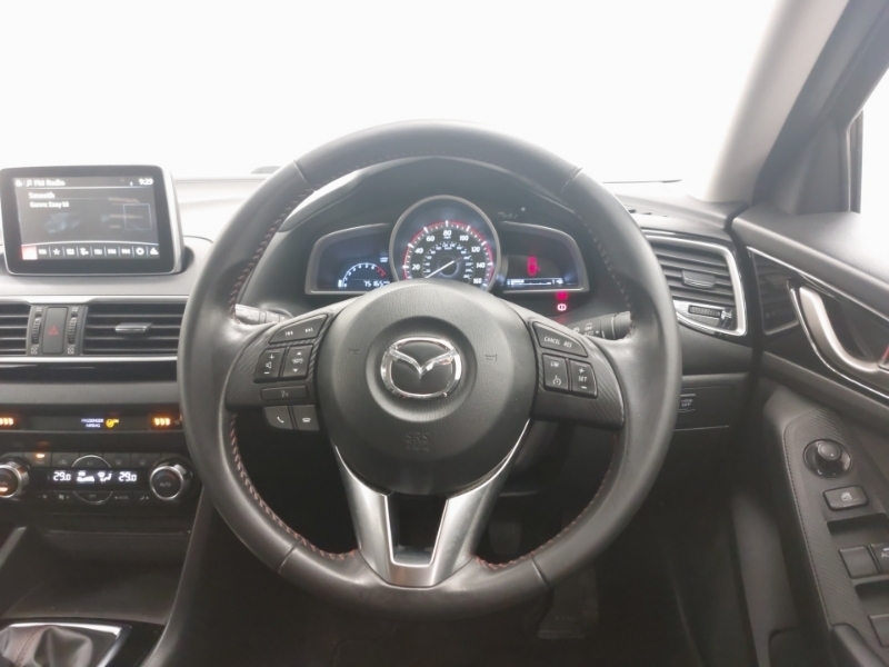 Mazda 3 2.2 Skyactiv-d Sport Nav Euro 6 S S Blue #8