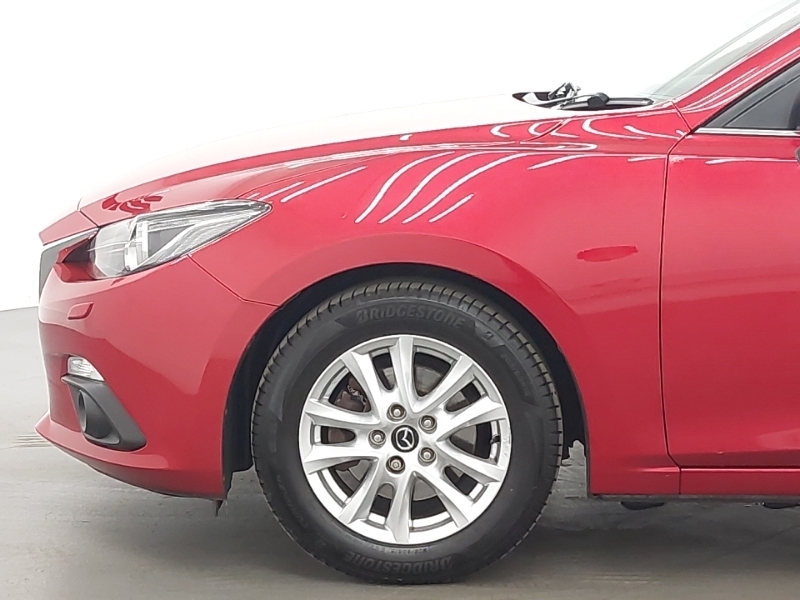 Mazda 3 2.2 Skyactiv-d Sport Nav Euro 6 S S Blue #19