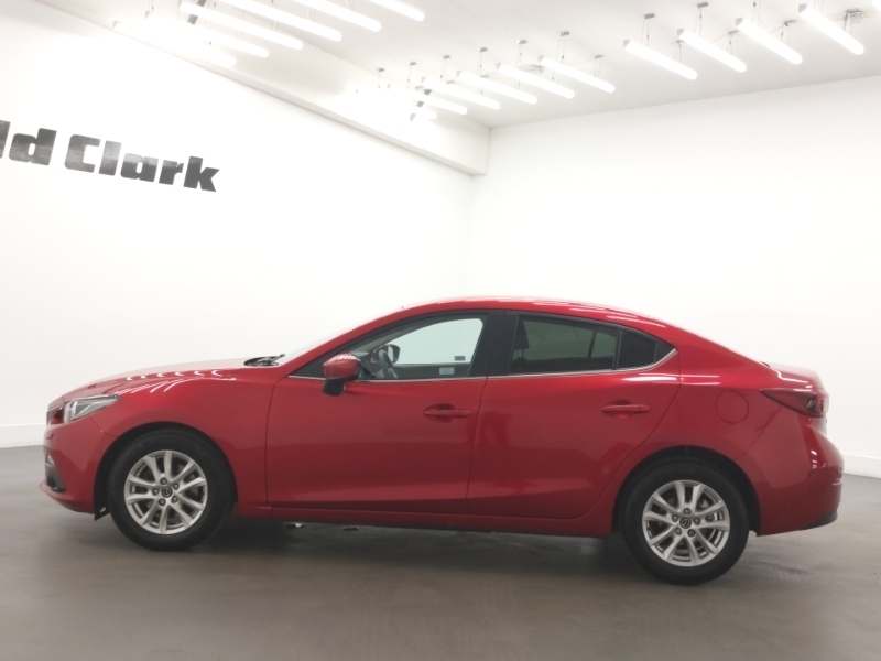 Mazda 3 2.0 Se-l Red #4