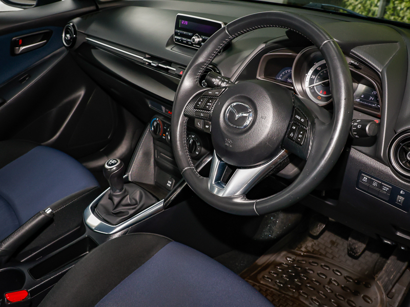 Mazda 2 1.5 Skyactiv-g Gt Sport Euro 6 Ss Blue #12