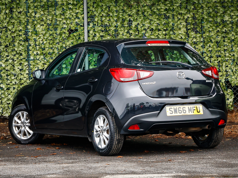 Mazda 2 1.5 75 Se-l Black #2