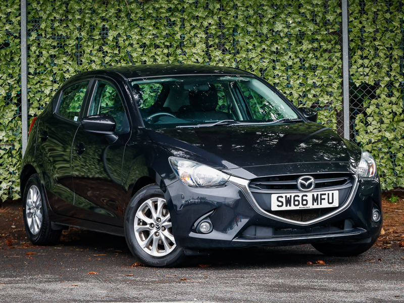 Mazda 2 1.5 75 Se-l Black