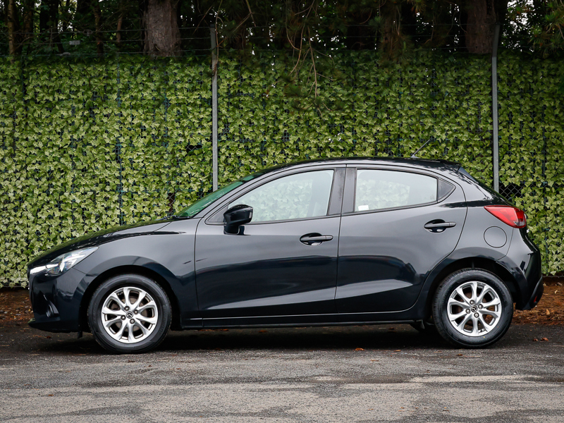 Mazda 2 1.5 75 Se-l Black #4